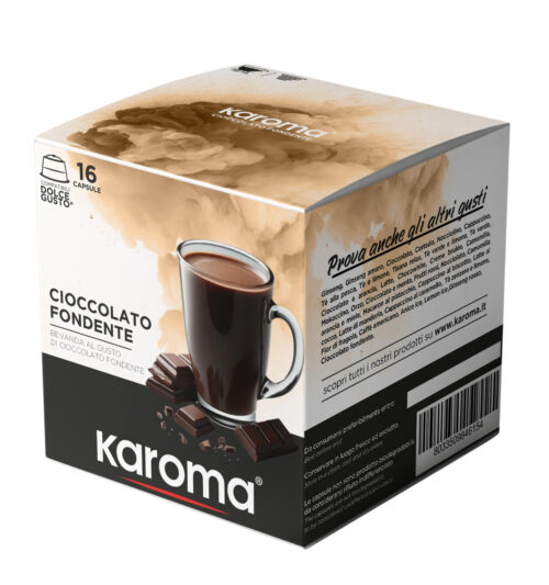 Compatibili Nescafè Dolce Gusto*|Cioccolato Fondente