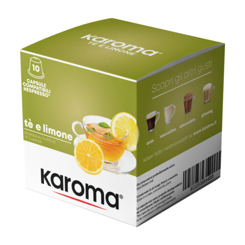 Tè e limone